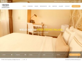 Thiết kế web công ty Vĩnh Trung Plaza 2 Thiết kế web công ty Vĩnh Trung Plaza 2