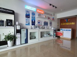 QUẦY TRƯNG BÀY SẢN PHẨM – MÁY LỌC NƯỚC CLEANSUI QUẦY TRƯNG BÀY SẢN PHẨM – MÁY LỌC NƯỚC CLEANSUI