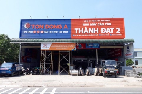 HỆ THỐNG BẢNG HIỆU TÔN ĐÔNG Á MIỀN TRUNG HỆ THỐNG BẢNG HIỆU TÔN ĐÔNG Á MIỀN TRUNG