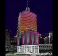 CHIẾU SÁNG NGHỆ THUẬT TÒA NHÀ CHIẾU SÁNG NGHỆ THUẬT TÒA NHÀ